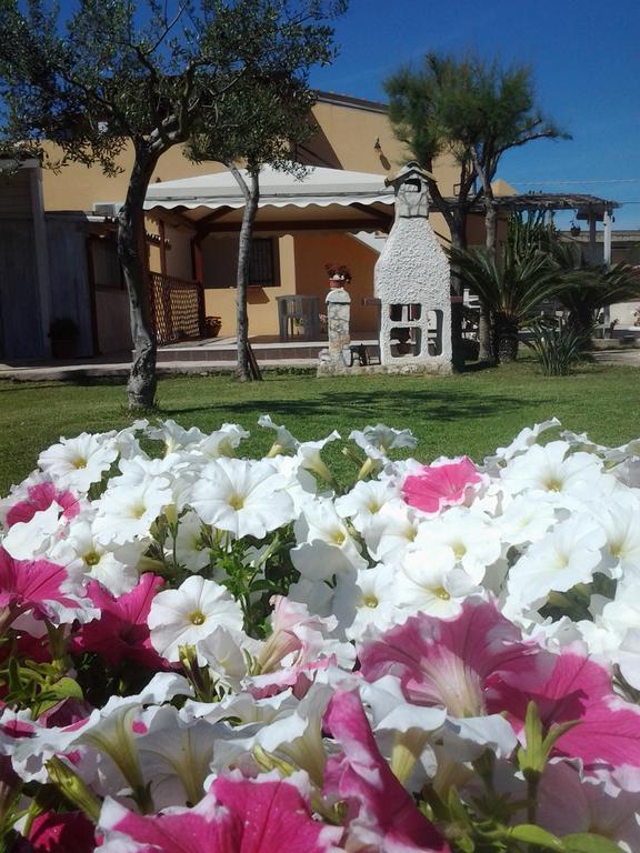 Kamarina Land Bed & Breakfast Santa Croce Camerina Exterior foto