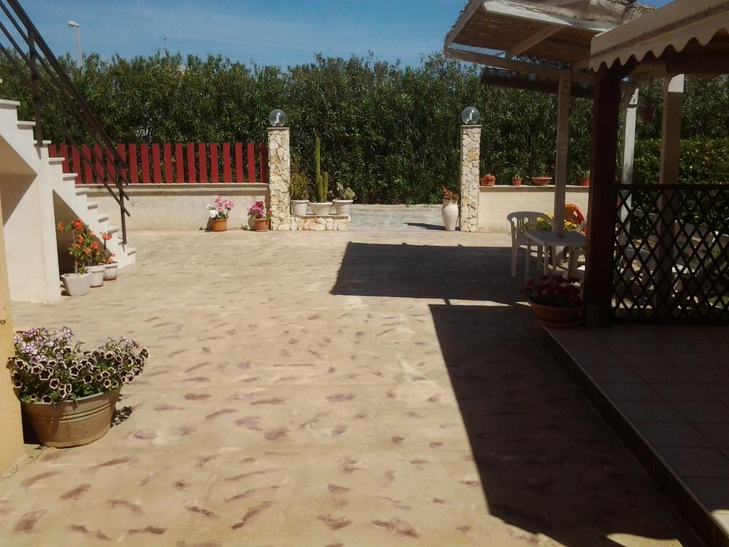 Kamarina Land Bed & Breakfast Santa Croce Camerina Exterior foto